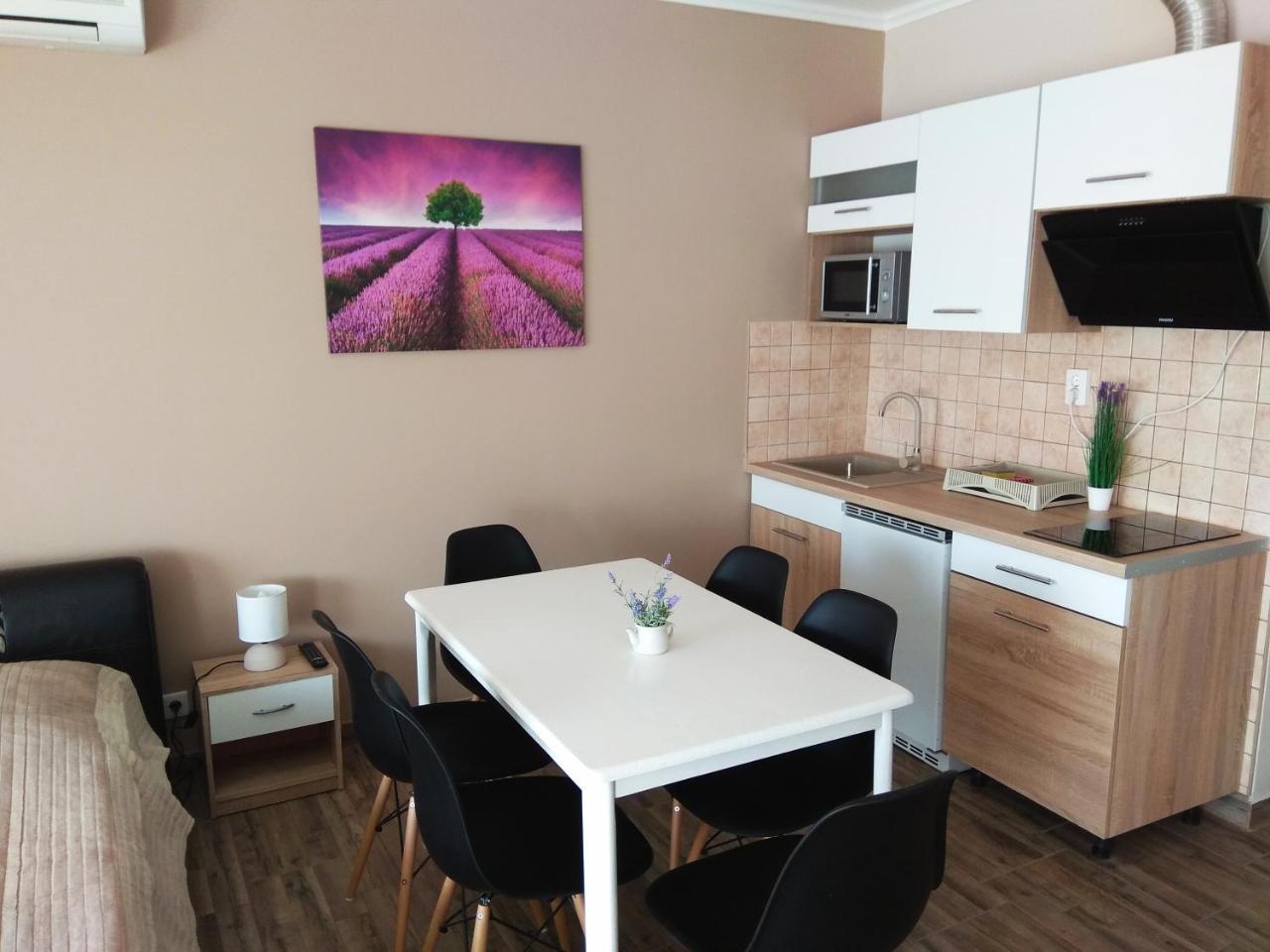 Alom Apartman Hajdúszoboszló Eksteriør billede